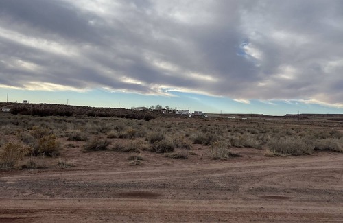 Holbrook RV Rental | Petrified Forest Campground Raw barren Land