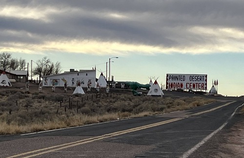 Holbrook RV Rental | Petrified Forest Campground Raw barren Land