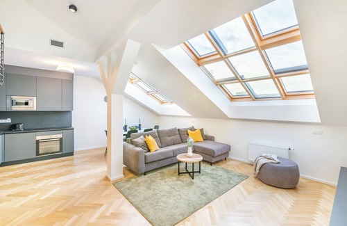 Smichov Apartment | Petrin Tower Residence