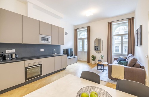 Smichov Apartment | Petrin Tower Residence