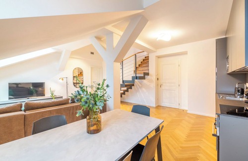 Smichov Apartment | Petrin Tower Residence