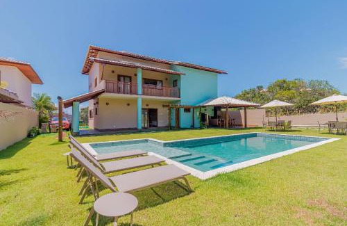 Itacimirim House | PF55 Ótima Casa 4 Suítes - Praia do Forte