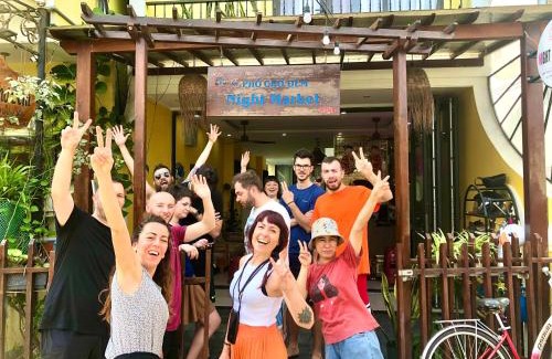 Cam Pho Hotel | PHỐ CHỢ ĐÊM Villa - Near Hoi An Old Town 200m