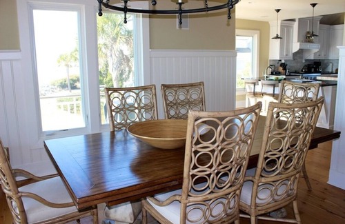 Seabrook Island House | Phenomenal, 5-Star Oceanfront Home! Totally Renovated! On the Beach! Amenity Cards!