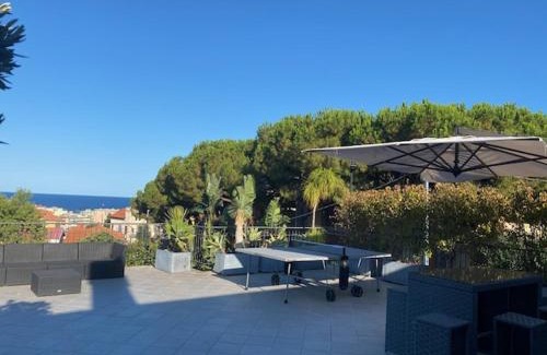 Sanremo Apartment | PhilHouse, Jacuzzi Seaview & Bbq