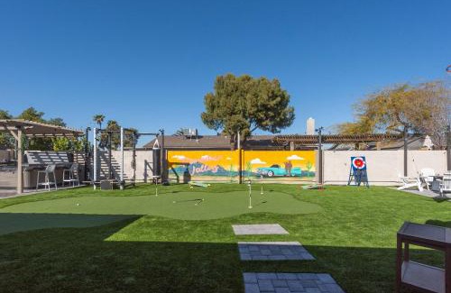 Paradise Valley Oasis House | Phoenix 4 BDR Home with Gym & Hot Tub
