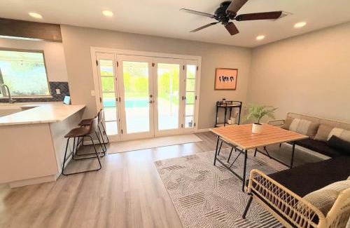 North Mountain House | Phoenix Retreat Family Pool Fire Pit Golf