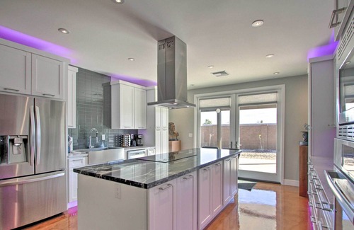 Paradise Valley Village Villa | Phoenix Villa: Backyard Oasis w/ Pool & Games