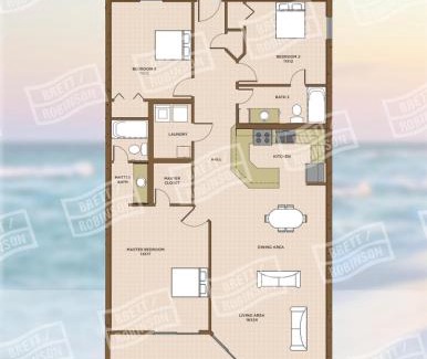 Orange Beach East Apartment | Phoenix X 410 condo