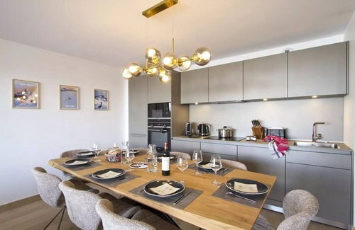 Bergers Apartment | PHOF02 Schöne helle Wohnung von 80 m2 mit Bergblick