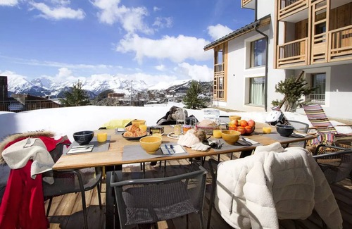 Bergers Apartment | PHOF02 Schöne helle Wohnung von 80 m2 mit Bergblick