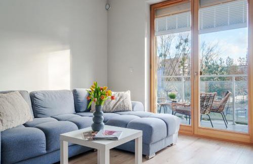 Sielce Apartment | Piękny Apartament Bobrowiecka z balkonem