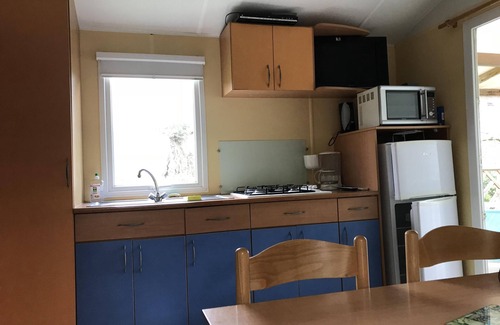 Pianotolli-Caldarello House | Pianottoli Caldarello: Mobile home 4 people 2 km from the beach