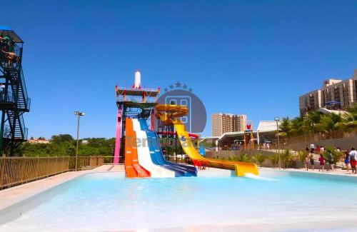 Caldas Novas Apartment | Piazza diRoma com acesso Acqua Park, Splash e Slide -R - Luciana