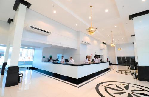 Prive das Caldas Apartment | Piazza diRoma - Com acesso gratuíto ao diRoma Acqua Park