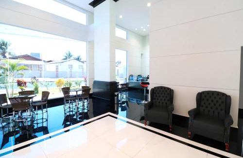 Prive das Caldas Apartment | Piazza diRoma - Com acesso gratuíto ao diRoma Acqua Park