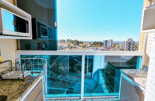 Caldas Novas Apartment | Piazza diRoma - Vacia Temporada