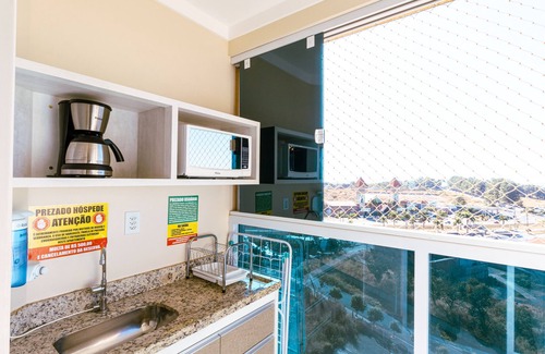 Caldas Novas Apartment | Piazza diRoma - Vacia Temporada