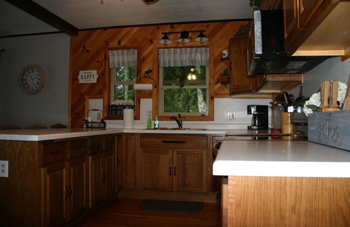 Pickerel House | Pickerel Lake: 3 bed/2 bath home on 300' of beautiful lake front.