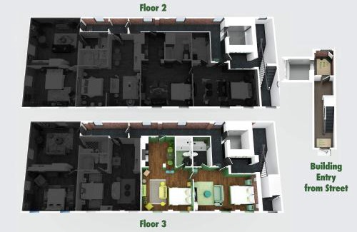 Covington Apartment | Pickle Factory - In A Pickle Retro Loft 2 bedroom