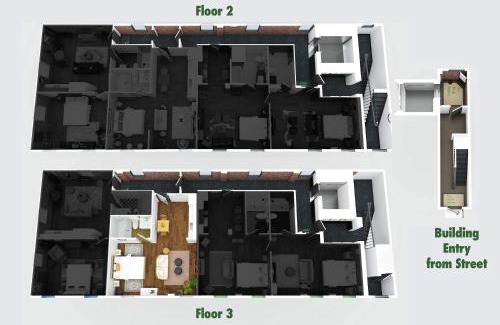Covington Apartment | Pickle Factory - Neon Lights Studio