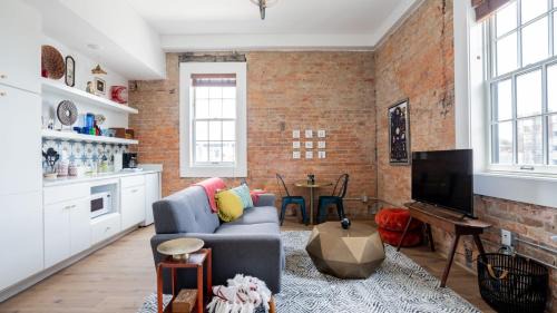 Covington Apartment | Pickle Factory - Odd Fellows Hall