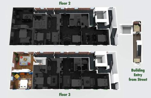 Covington Apartment | Pickle Factory - Odd Fellows Hall