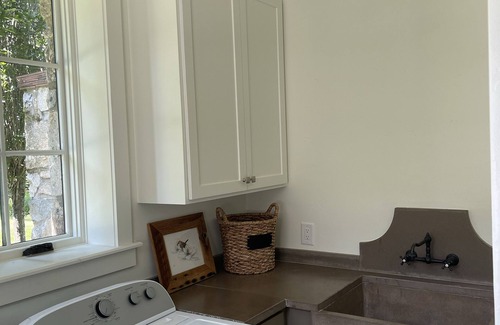 Canton Cottage | Picturesque cottage tucked into an undisturbed valley in the Pisgah