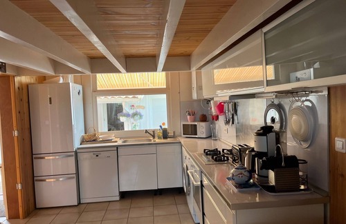 La Teste-de-Buch House | Picturesque house in the basin style sailor's house