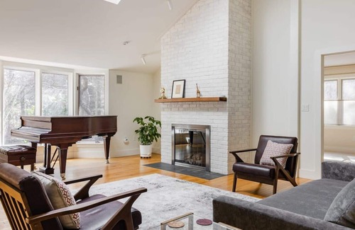 Glendale House | Picturesque home sited on over three acres of land, renovated, heated...