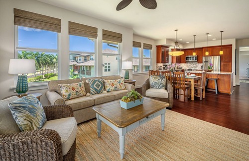 Poipu Condo | Pili Mai 3-Bedroom, 3 bath, A/C Condo unit 2L, Sleeps 8