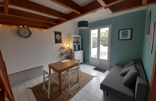 Pornic Apartment | Pilier6 near beach parking outdoor