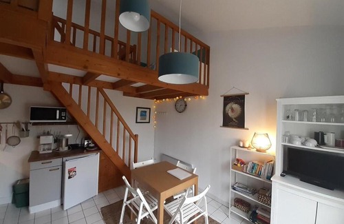 Pornic Apartment | Pilier6 near beach parking outdoor