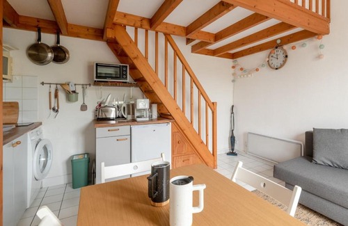 Pornic Apartment | Pilier6 near beach parking outdoor