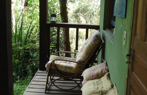 Goncalves Ski Chalet | Pindorama Site: Chalet with beautiful view.