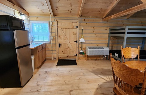 English Cabin | Pine Camping Cabin