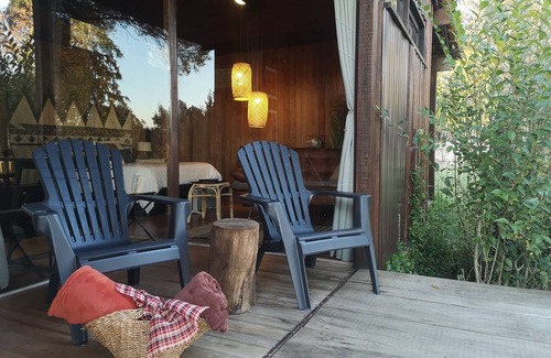 Valongo Ski Chalet | Pine Lodge - luxurious bungalow in nature