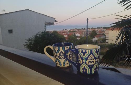 Pefkochori Apartment | Pine & View