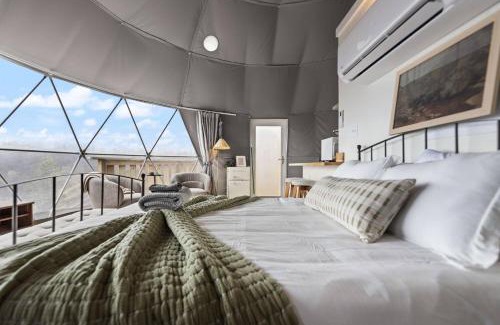 Stanton House | "Pineview Peak" The Overlook LUX Dome - RRG