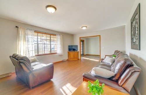 Pineville House | Pineville Home with Fire Pit Less Than Half-Mi to Elk River!