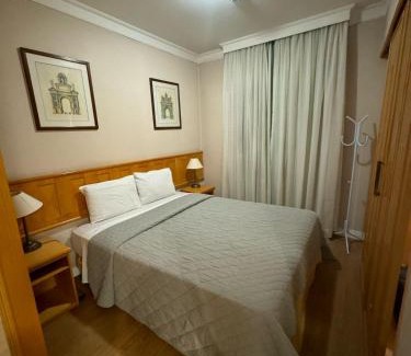 Pinheiros Apartment | Pinheiros Flat Luxuoso em hotel 4 stat
