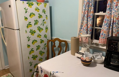 East Ocean View Cottage | Pink Flamingo at the Beach