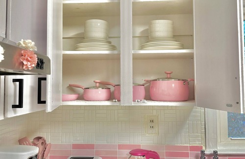 Paw Creek House | Pink House