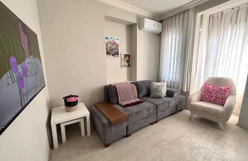 Istanbul City Center Villa | Pink House Walk Everywhere, 3BR, Fiber Internet