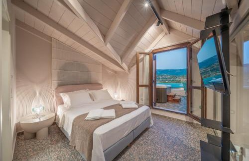 Kefalonia Hotel | Pink Panther Maisonette Suite