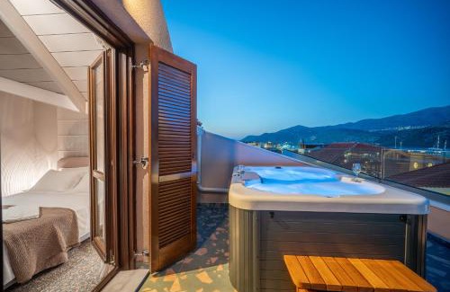Kefalonia Hotel | Pink Panther Maisonette Suite