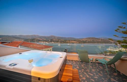 Kefalonia Hotel | Pink Panther Maisonette Suite