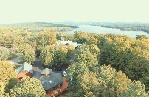 Swanton House | Pinnacle Paradise! Hot Tub! Dock Slip included!