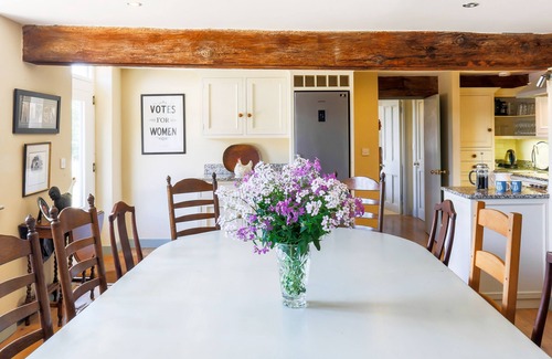 Castle Bytham House | Piper Lodge- A light filled conversion of an ancient building - rural location