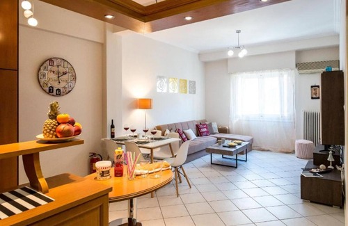 Ampelokipoi Apartment | Pisces City Center Apartment